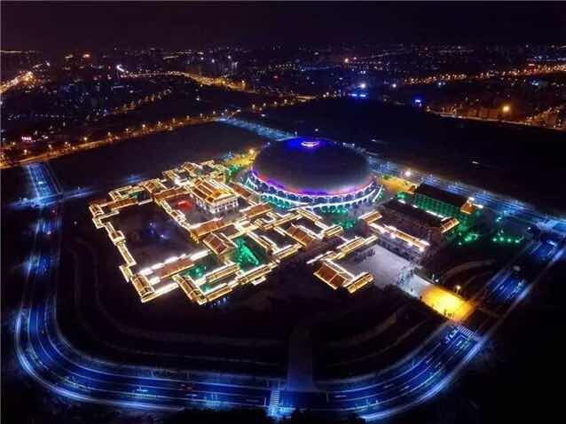 威海華夏城，廈(sha)門閩(min)南傳奇