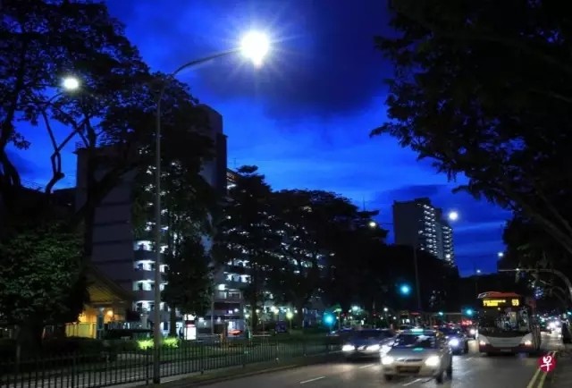 新(xin)加(jia)坡(po)計劃2022年前將全國路燈(deng)更換成LED