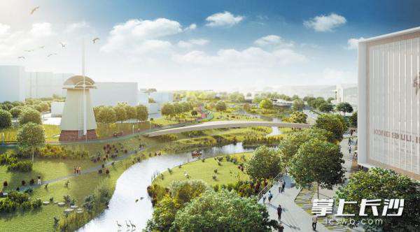 世界最(zui)長LED天幙將點亮圭塘河