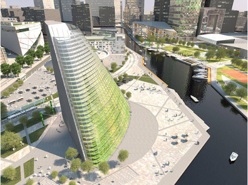 借力LED，瑞典16層高“植物大廈”年産(chan)量估達55