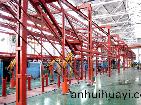 車橋裝配線及物料輸(shu)送(song)線